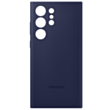 Защитный чехол Samsung S23 Ultra Silicone Navy EF-PS918TNEGRU