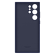Защитный чехол Samsung S23 Ultra Silicone Navy EF-PS918TNEGRU