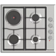 Варочная поверхность Adell 60 3GP Inox