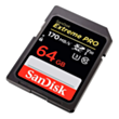 SD SanDisk Extreme Pro 64GB 170MB 