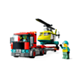 LEGO City Rescue Helicopter Transporter / 60343
