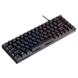 Oyun klaviaturası 2E KG370 RGB Gateron Blue/Black