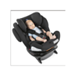 Aвтокресло Unico Plus B.Car Seat Air Black Air