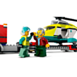 LEGO City Rescue Helicopter Transporter / 60343