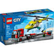 LEGO City Rescue Helicopter Transporter / 60343