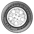 Lassa Competus A/T 102S M+S 215/80R15 (001.LS.215315)