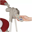 Chicco Swing Polly Swing Up качели красный / 07079110710000