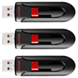 SanDisk Cruzer Glide 32 GB 3-Pack SDCZ60-032G-G46T
