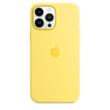Qoruyucu örtük iPhone 13 Pro Max Silicone With MagSafe - Lemon Zest / MN6A3ZM/A