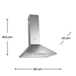 Вытяжка Gorenje WHC629E4X