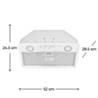 Вытяжка Electrolux LFG525W