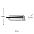 Aspirator Gorenje TH64E3SGB