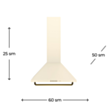 Aspirator Gorenje WHC63CLI