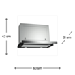 Вытяжка Gorenje BHP643A5BG 
