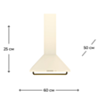 Aspirator Gorenje WHC63CLI
