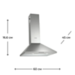 Вытяжка Gorenje WHC629E4X