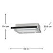 Aspirator Gorenje TH64E3SGB