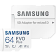Samsung MicroSD EVO Plus 64GB V10 MB-MC64KA/RU