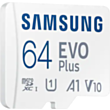 Samsung MicroSD EVO Plus 64GB V10 MB-MC64KA/RU