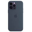 Чехол iPhone 14 Pro Max Silicone With MagSafe - Storm Blue MPTQ3ZM/A
