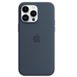 Чехол iPhone 14 Pro Max Silicone With MagSafe - Storm Blue MPTQ3ZM/A