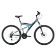 Velosiped Black One Flash FS 27.5 D 18 - Grey-Black