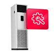 Демонтаж кондиционера 36000-60000BTU