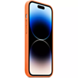 Чехол iPhone 14 Pro Max Leather Case with MagSafe - Orange MPPR3ZM/A