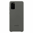 Qoruyucu örtük Samsung S20 Plus Silicone Cover Grey EF-PG985TJEGRU