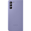 Samsung S21 Smart Clear View Cover Violet Ef-Zg991Cvegru