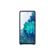 Qoruyucu Örtük Samsung S20Fe Silicone Cover Dark Blue Ef-Pg780Tnegru