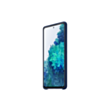 Qoruyucu Örtük Samsung S20Fe Silicone Cover Dark Blue Ef-Pg780Tnegru