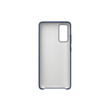 Qoruyucu Örtük Samsung S20Fe Silicone Cover Dark Blue Ef-Pg780Tnegru