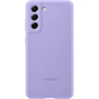 Samsung S21FE Silicone Cover Violet EF-PG990TVEGRU