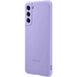 Samsung S21FE Silicone Cover Violet EF-PG990TVEGRU