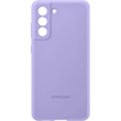 Samsung S21FE Silicone Cover Violet EF-PG990TVEGRU
