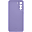 Samsung S21FE Silicone Cover Violet EF-PG990TVEGRU