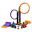 LEGO City Stuntz Spinning Stunt Challenge / 60360
