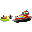 LEGO City Fire Rescue Boat / 60373