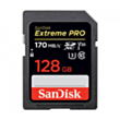 SD SanDisk Extreme Pro 128GB 170MB