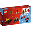 LEGO Ninjago Kai and Ras Car and Bike Battle 71789