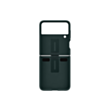 Samsung Galaxy Z Flip3 Silicone Cover with Ring, Green EF-PF711TGEGRU