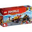 LEGO Ninjago Kai and Ras Car and Bike Battle 71789