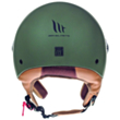 Helmet MT Street Solid A6 Matt L - Green