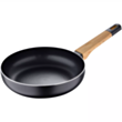 Сковородка Bergner 28X6.4 см IND W/LID Earth Black BG-34624-BK