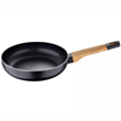Сковородка Bergner 28X6.4 см IND W/LID Earth Black BG-34624-BK