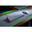 Oyun klaviaturası Razer Huntsman Mini Mercury RGB White