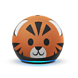 Amazon Echodot Kids Ed. 4th gen Tiger
