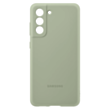 Samsung S21FE Silicone Cover Green EF-PG990TMEGRU