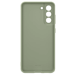 Samsung S21FE Silicone Cover Green EF-PG990TMEGRU